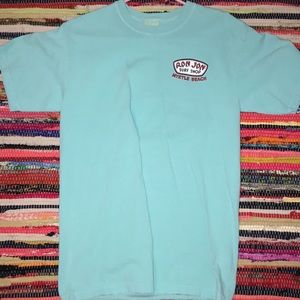 Light blue Ron Jon T-shirt